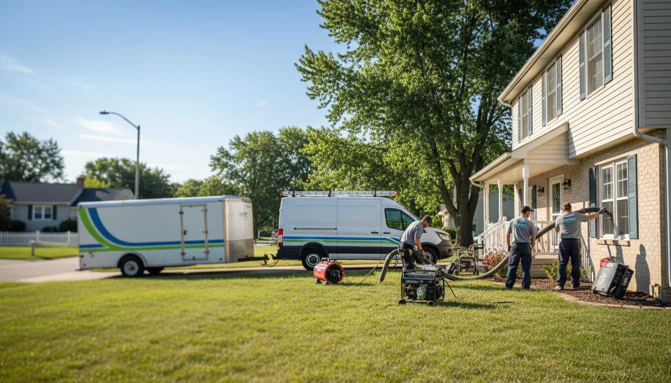 Flooded Basement Restoration And Cleanup With Repair in Gordon, NE near me